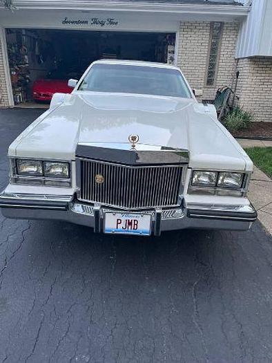 Used 1982 Cadillac Seville Opera Coupe