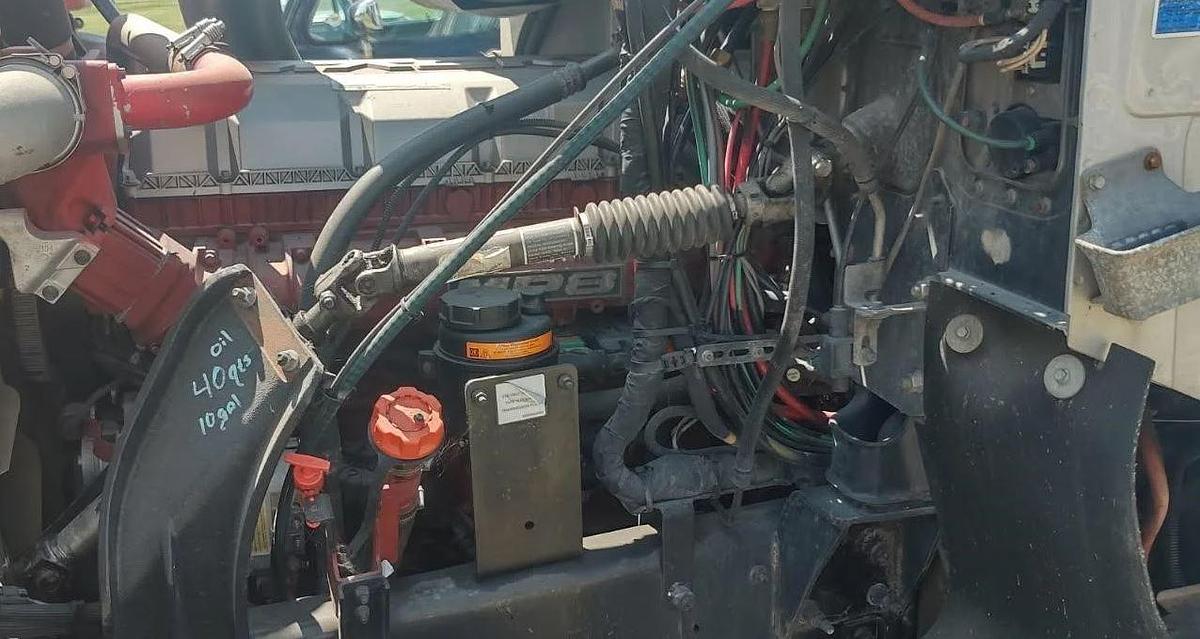 Used 2016 MACK PINNACLE CHU613 RAWHIDE