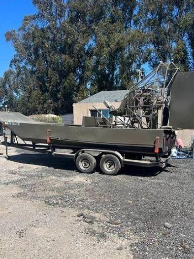 Used 2022 Homemade Air Boat