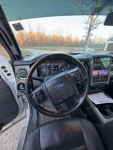 Used 2015 Ford Super Duty F-350 SRW Platinum