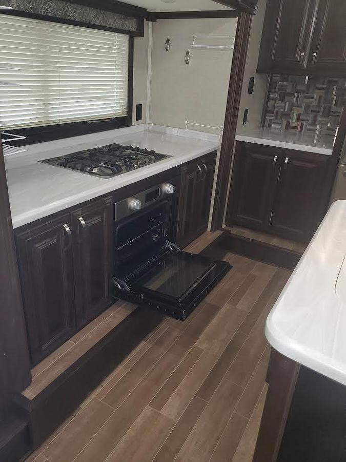 Used 2018 Forest River Riverstone 39FK Fifth Wheel