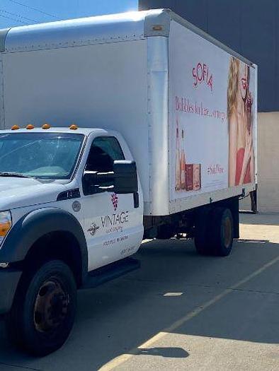 Used 2015 Ford F550 DRW Superduty