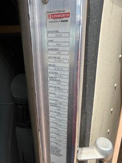 Used 2013 KENWORTH T800