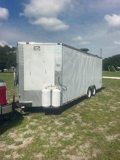 Used 2005 Gator Tail Trailers Heavy Haul Food Truck