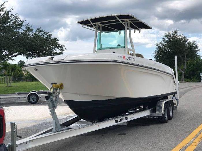 Used 2022 Trophy Open Fisherman T24