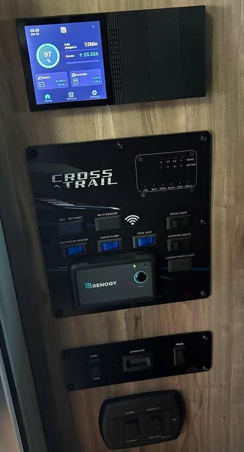 Used 2024 Coachmen Cross Trail EV 21XG Xtreme Class C Motorhome