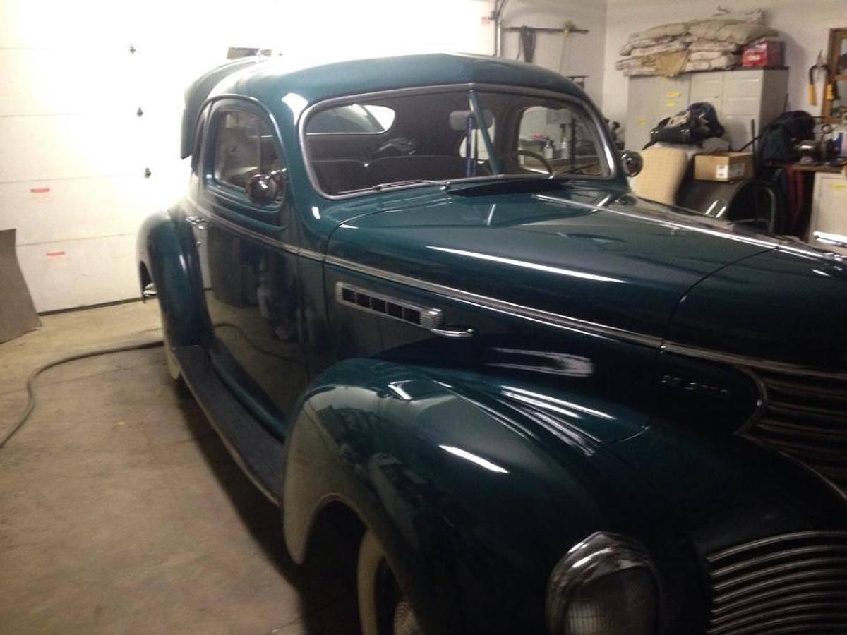 Used 1939 Chrysler Desoto 2 Door Coupe