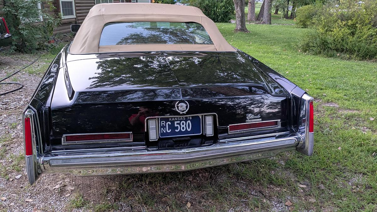 Used 1976 Cadillac Eldorado Convertible