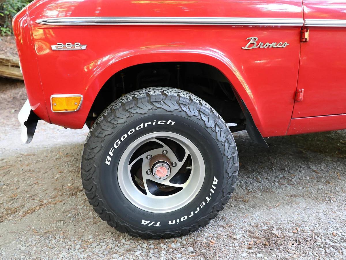 Used 1969 Ford Bronco 2-Door