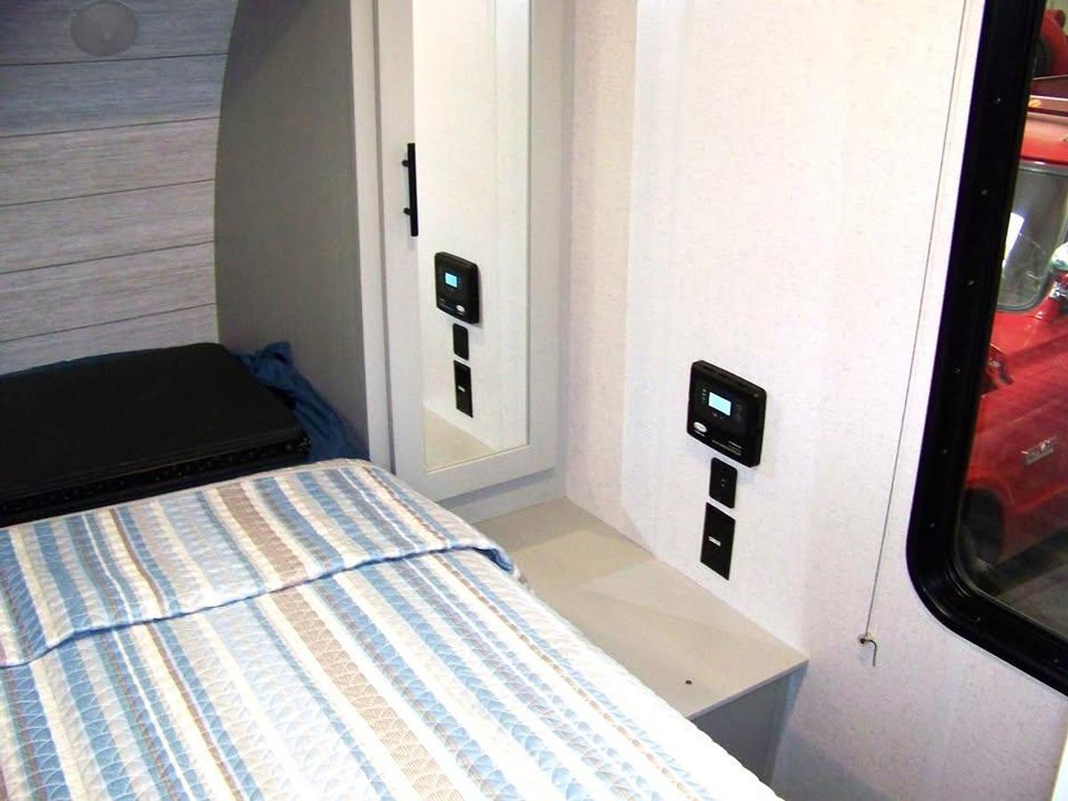 Used 2022 Forest River Wildwood-FSX 260RT Platinum Travel Trailer Toy Hauler 