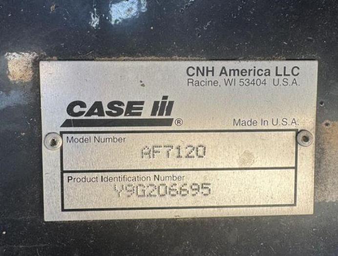 Used 2009 Case IH 7120 Combine RWA