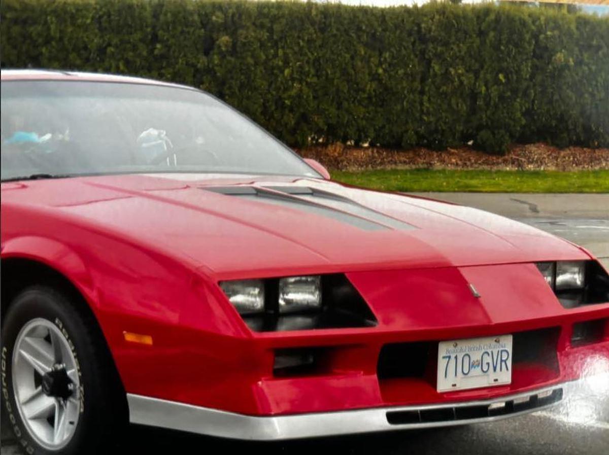 Used 1984 Camaro Z28