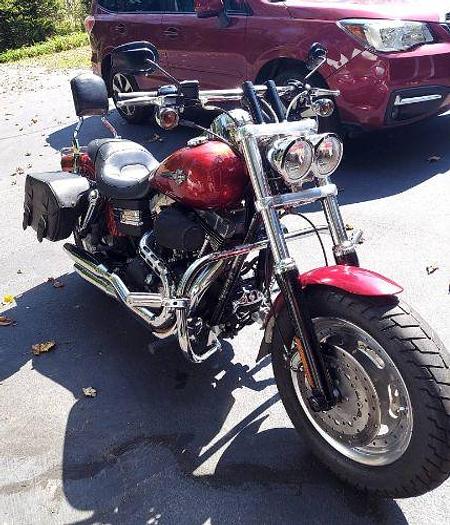 Used 2009 Harley Davidson Dyna Fatbob