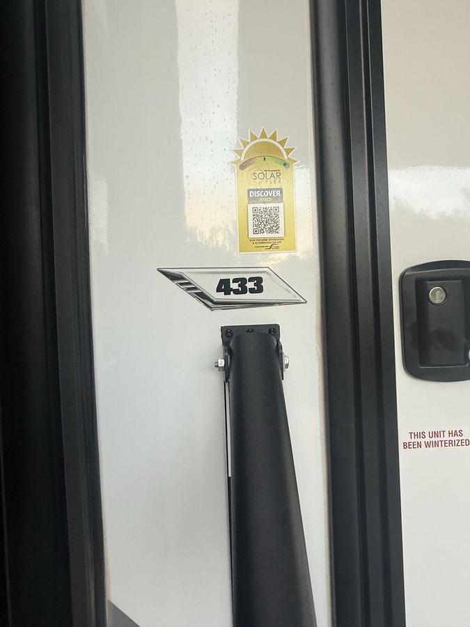 Used 2025 Keystone Raptor 433 Toy Hauler Fifth Wheel