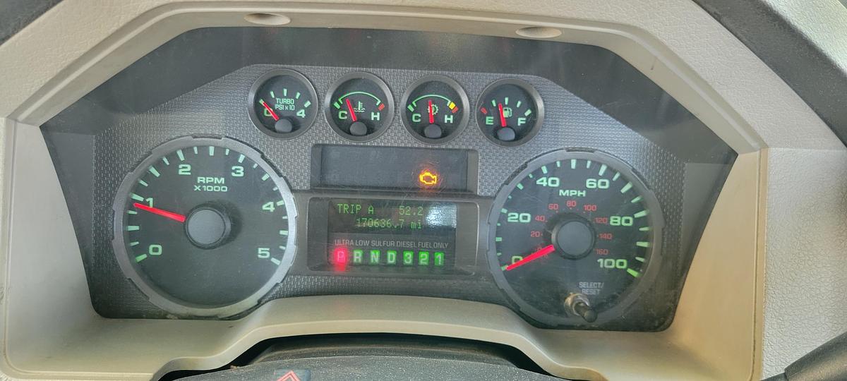 Used 2008 Ford F550 Flatbed