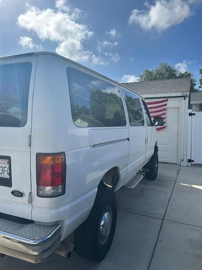 Used 1993 Ford Econoline E350 4X4 Smog Exempt Cargo Van