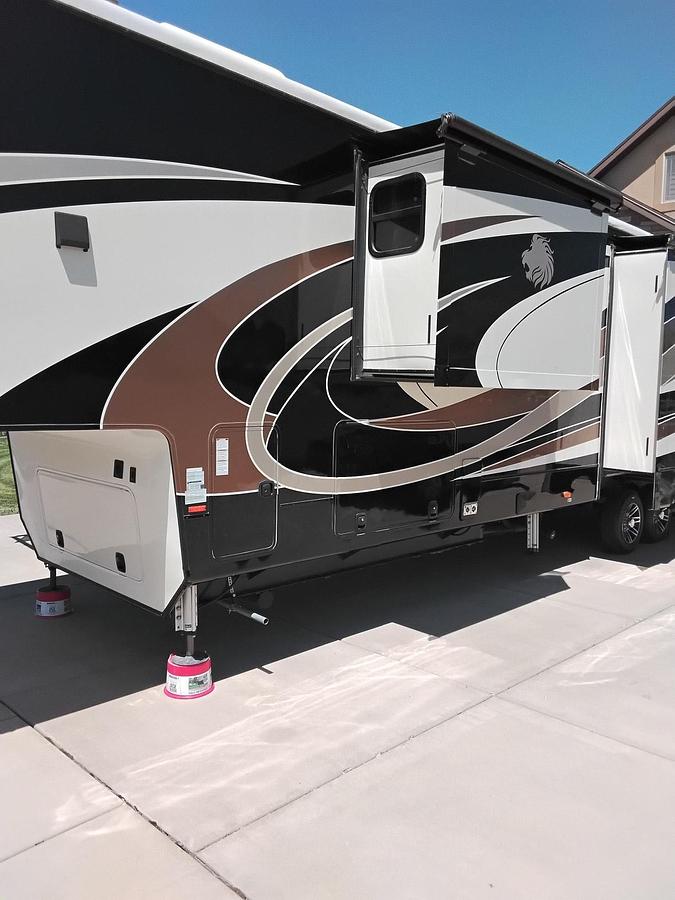 Used 2019 Heartland Landmark 365 Newport Fifth Wheel