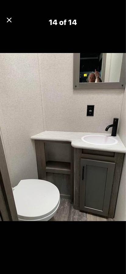 Used 2021 Keystone Raptor 429 Luxury Toy Hauler
