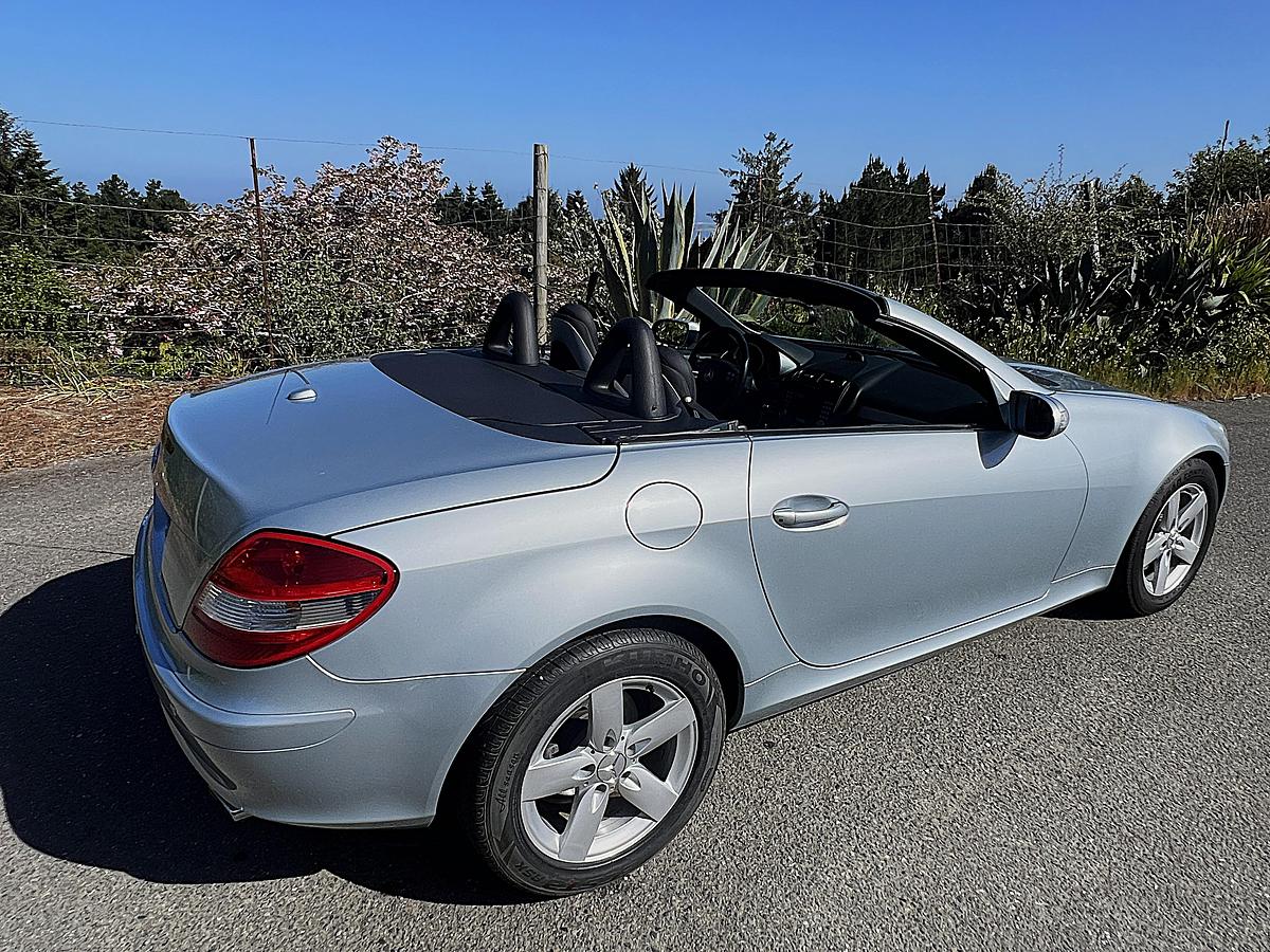 Used 2007 Mercedes Benz Slk280 Convertible