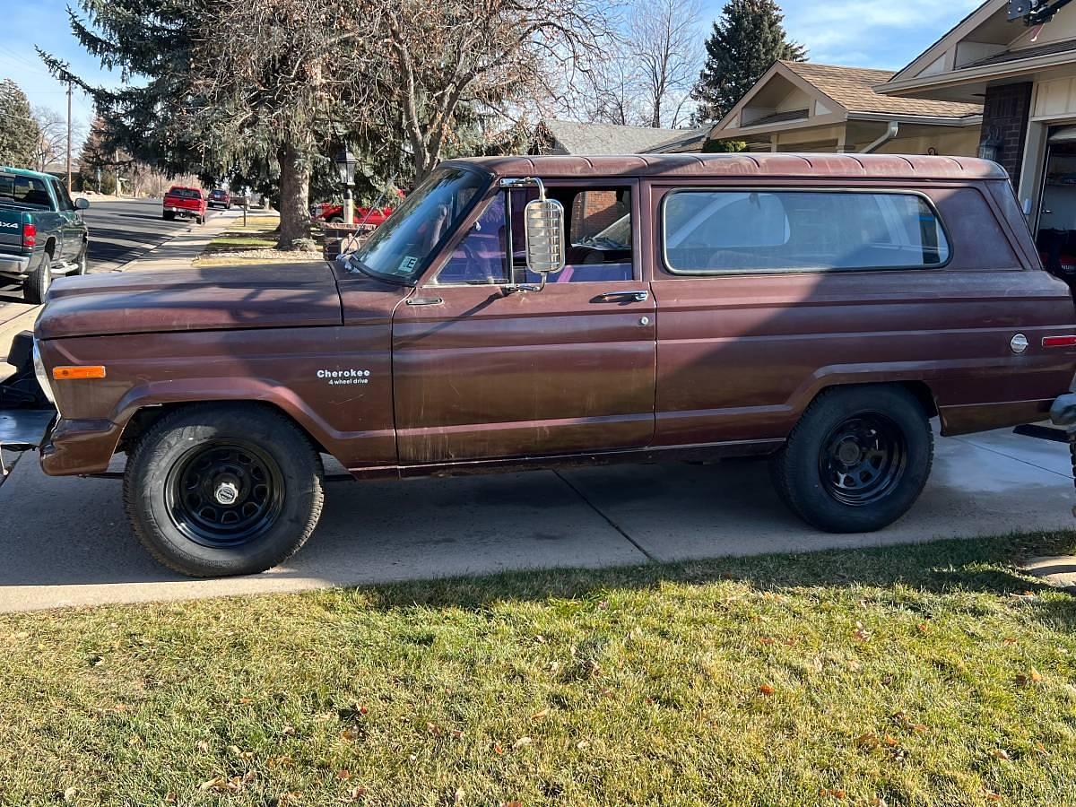 Used 1976 Jeep Cherokee