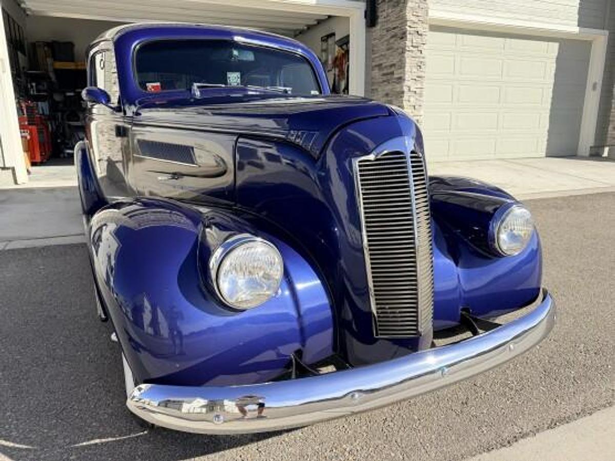 Used 1937 Chevrolet Tudor Custom Sedan | One-Off All-Steel Build | 4.2L Vortec EFI | 4L60E | Vintage A/C | 23,500 Miles