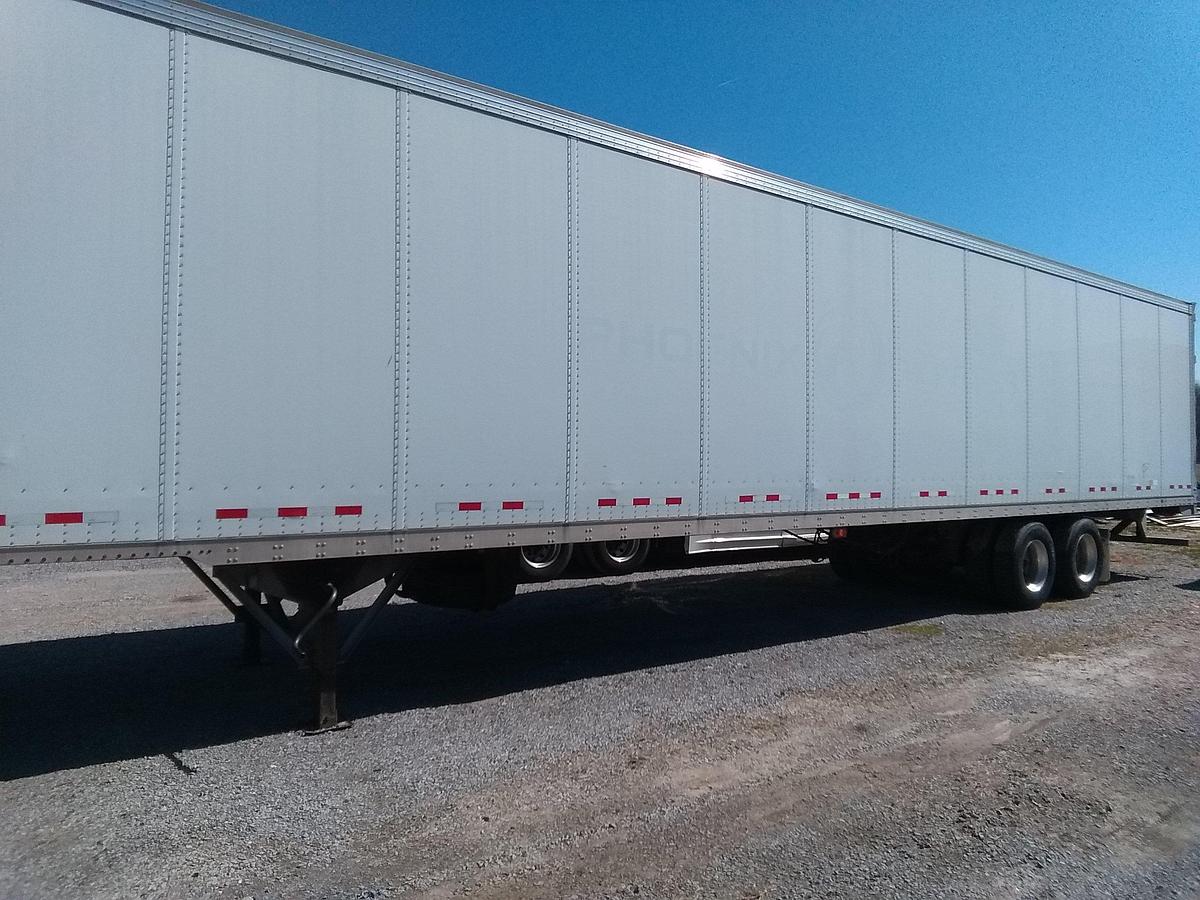 Used 2014 Vangaurd 53 ft Dry Van Trailer