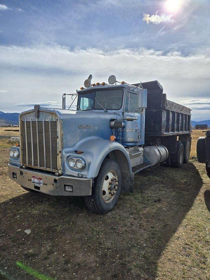 Used 1974 Kenworth Dump Truck