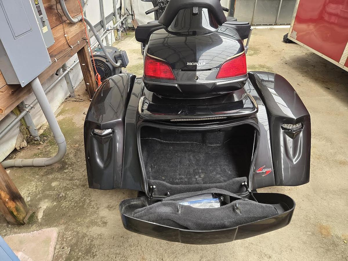 Used 2016 Honda Gold Wing GL1800 Trike