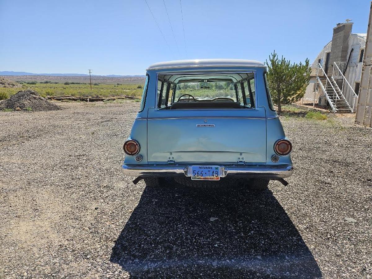 Used 1967 International Travelall 1100B