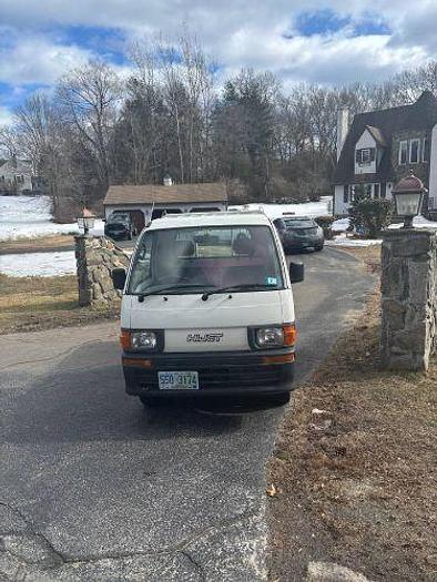 Used 1998 Daihatsu Hijet Mini Truck