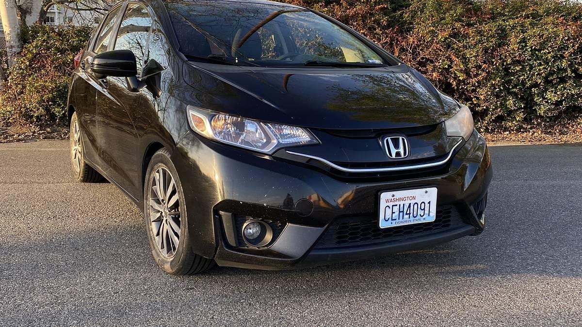 Used 2015 Honda Fit EX CVT