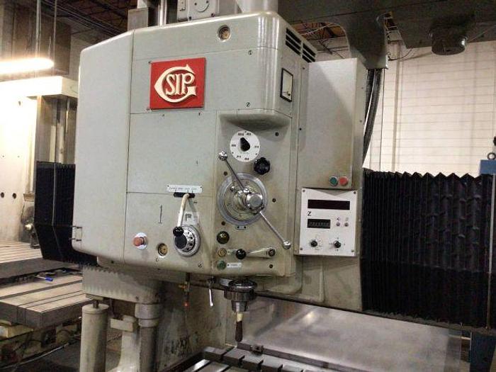 Used 1983 Swiss Precision Jig Bore SIP 720