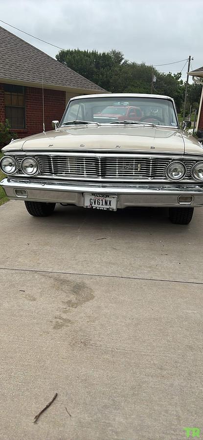 Used 1964 Ford Galaxie 500 2-Door Hardtop