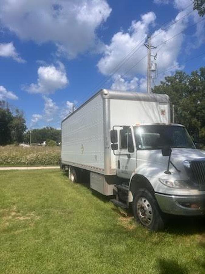 Used 2017 International 4300 Box Truck