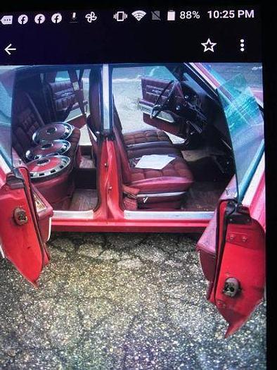 Used 1970 Ford Thunderbird