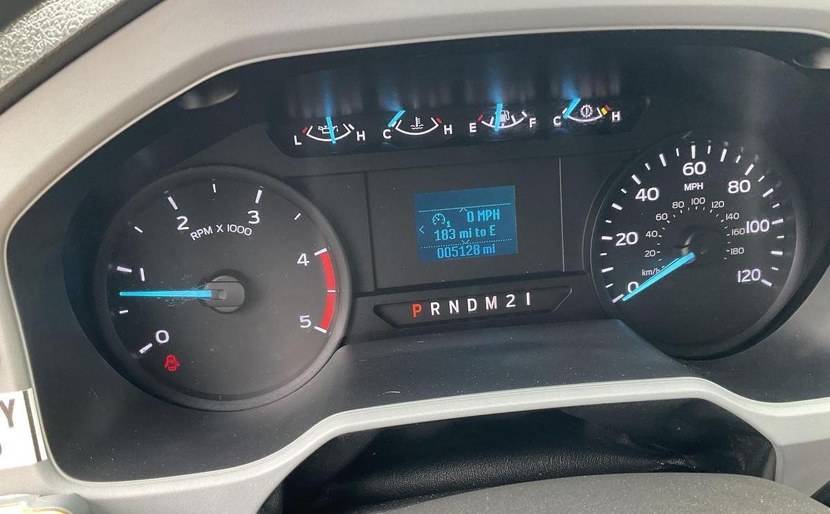 Used 2021 Ford F650 Dump Truck