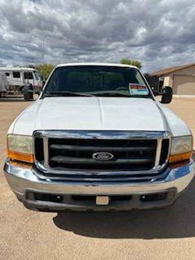 Used 2001 Ford F 250 Lariat