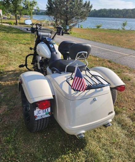 Used 2023 Harley Davidson Trike Tri Glide