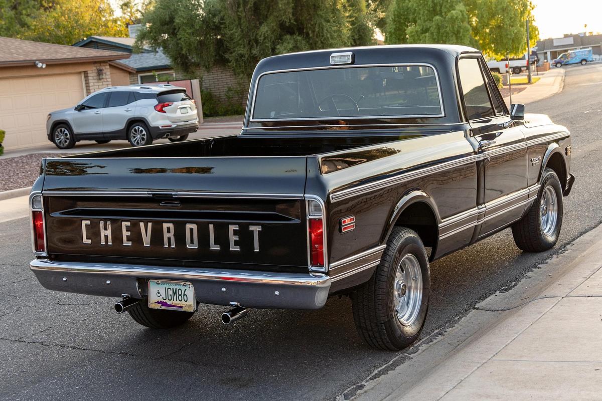 Used 1970 Chevrolet Custom Pickup