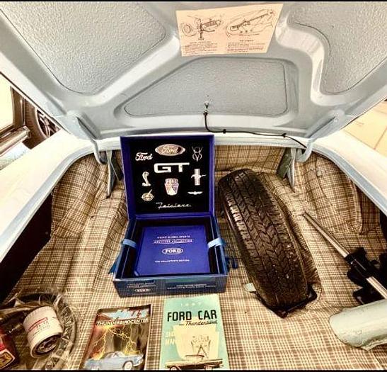 Used 1957 Ford Thunderbird