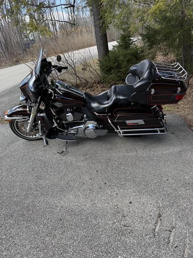 Used 2011 Harley Davidson Electra Glide Ultra Classic