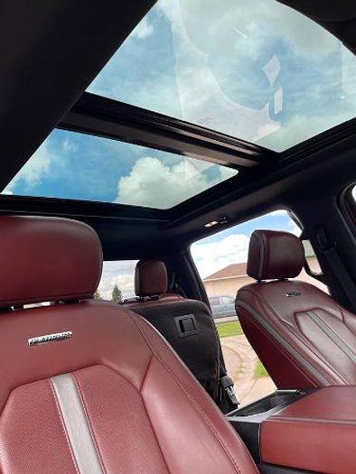 Used 2018 Ford F350 Platinum SuperCrew 3.5L Eco-Boost 4x4.