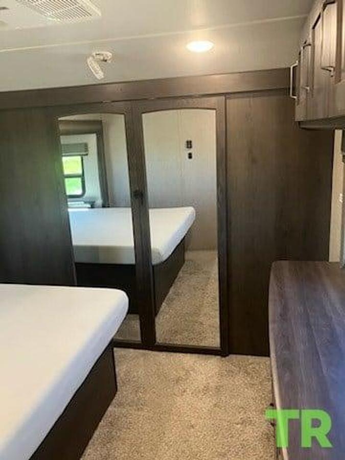 Used 2021 Grand Design Reflection 337RLS Fifth Wheel