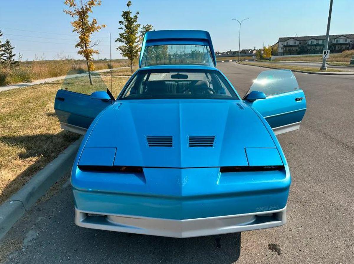 Used 1988 Pontiac Trans Am Firebird