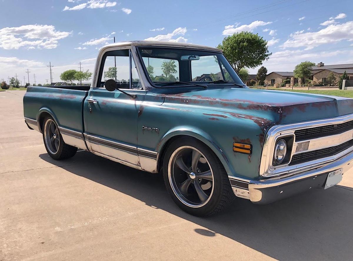 Used 1969 Chevrolet C10 Pickup