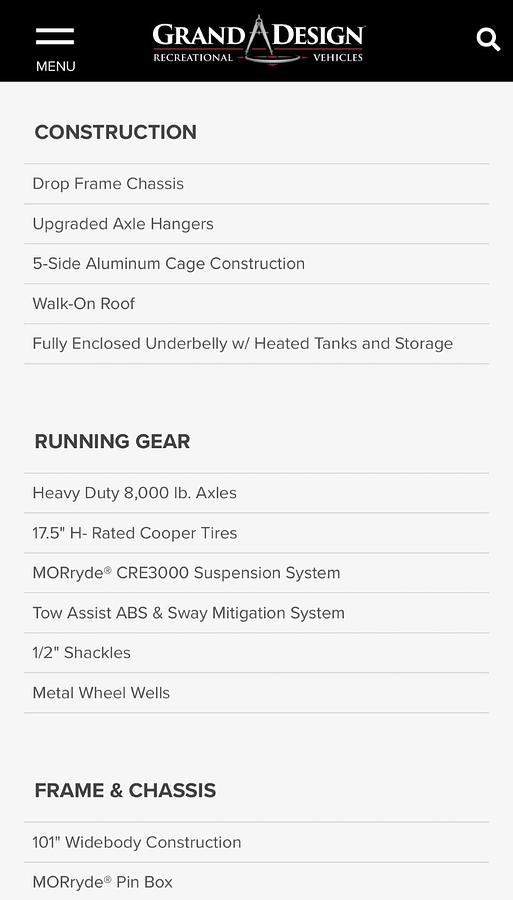 Used 2020 Grand Design Solitude GK310