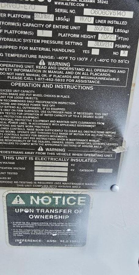 Used 2007 International Durastar 4300