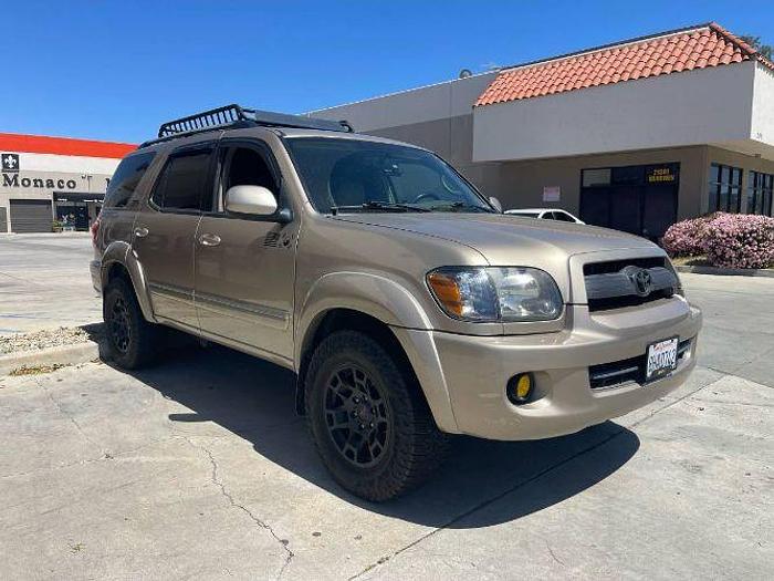 Used 2006 Toyota Sequoia SR5