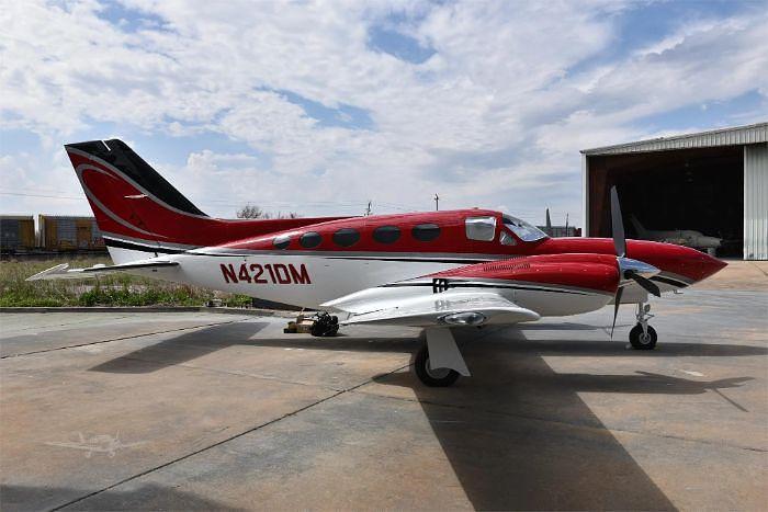 Used 1976 CESSNA 421C