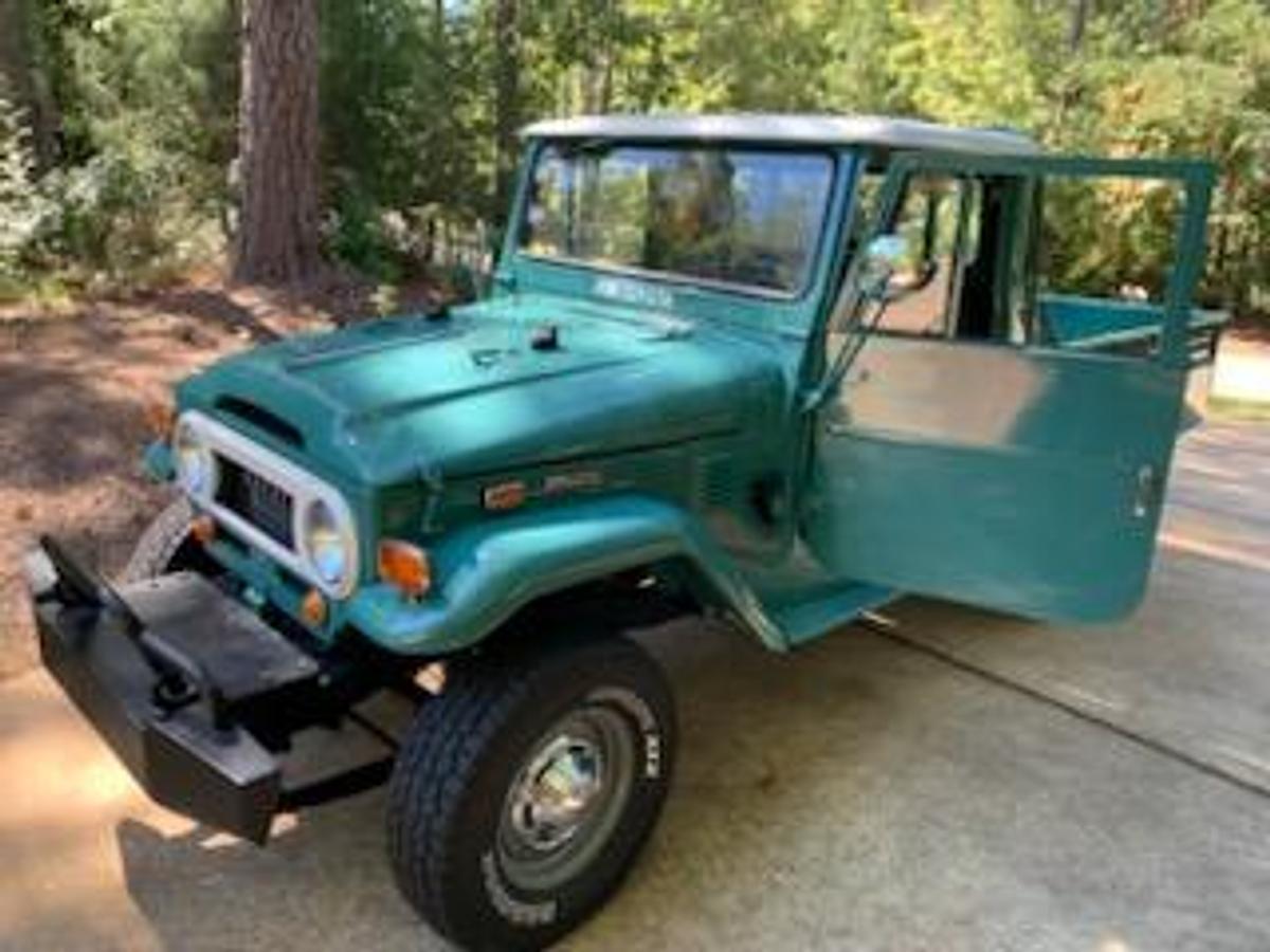Used 1971 Toyota FJ Cruiser